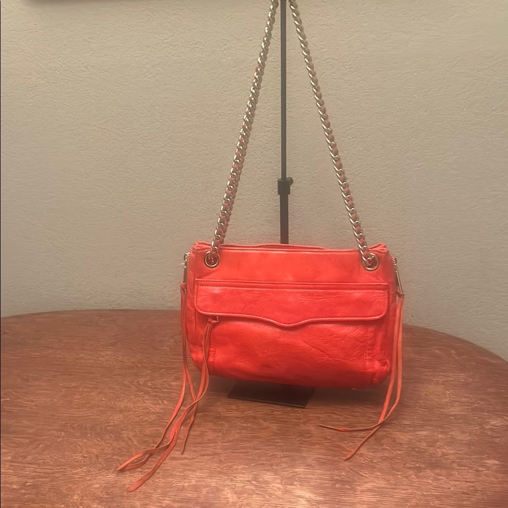Rebecca Minkoff Convertible Swing Bag in Orange